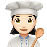 Female cook